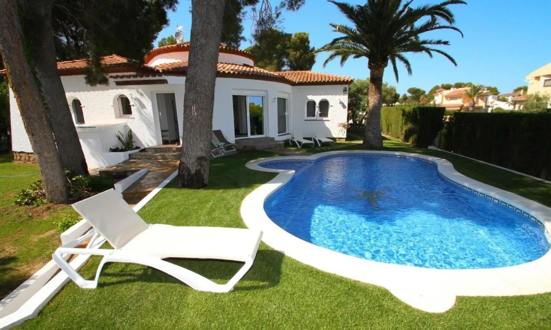 Ferienhaus Mit Privatpool Fuer 8 Personen Ca 129 Qm In Miami Platja, Costa Dorada Miami Playa