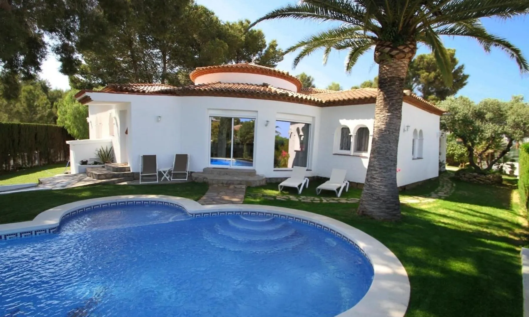 Ferienhaus Mit Privatpool Fuer 8 Personen Ca 129 Qm In Miami Platja, Costa Dorada Miami Playa