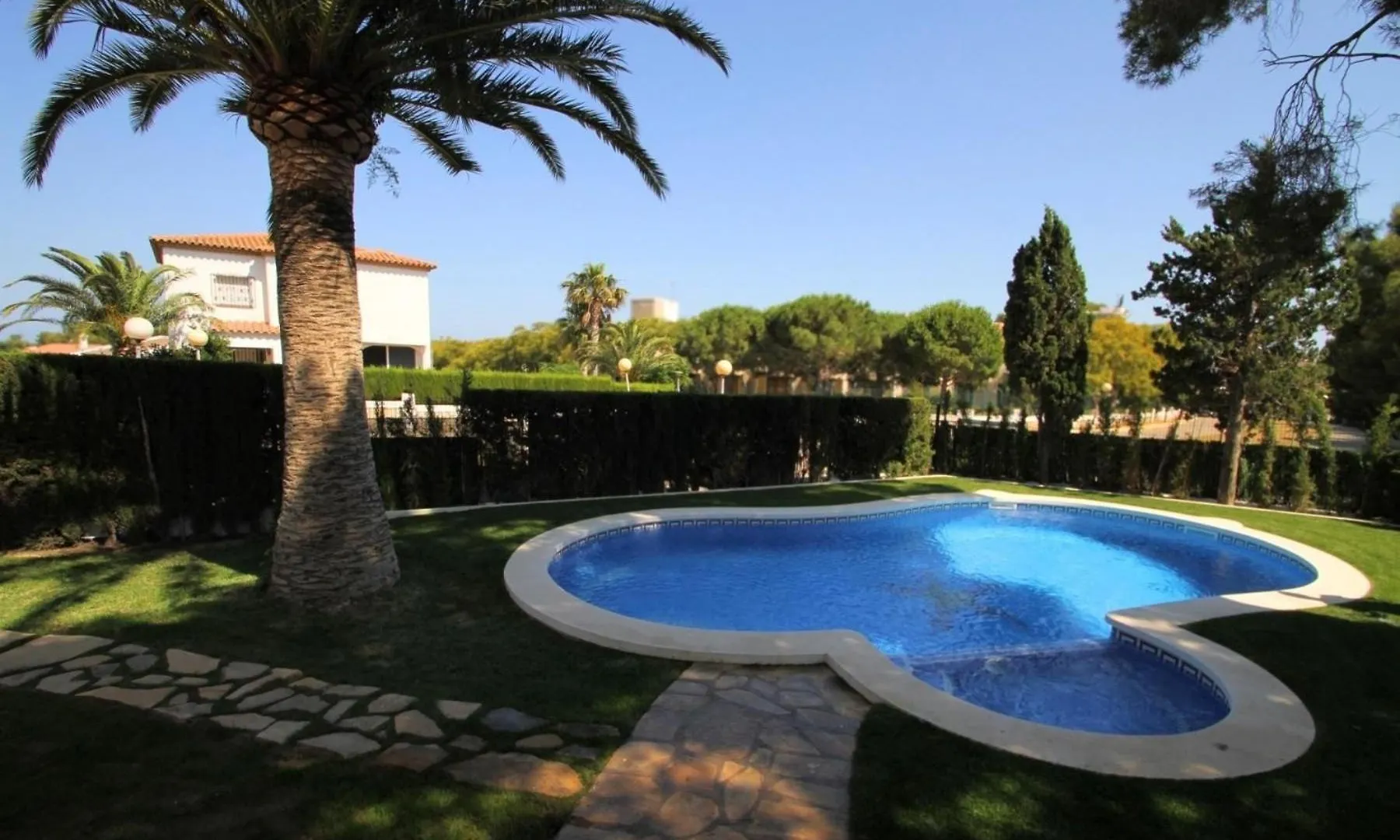 Ferienhaus Mit Privatpool Fuer 8 Personen Ca 129 Qm In Miami Platja, Costa Dorada Miami Playa 0*,  Spain