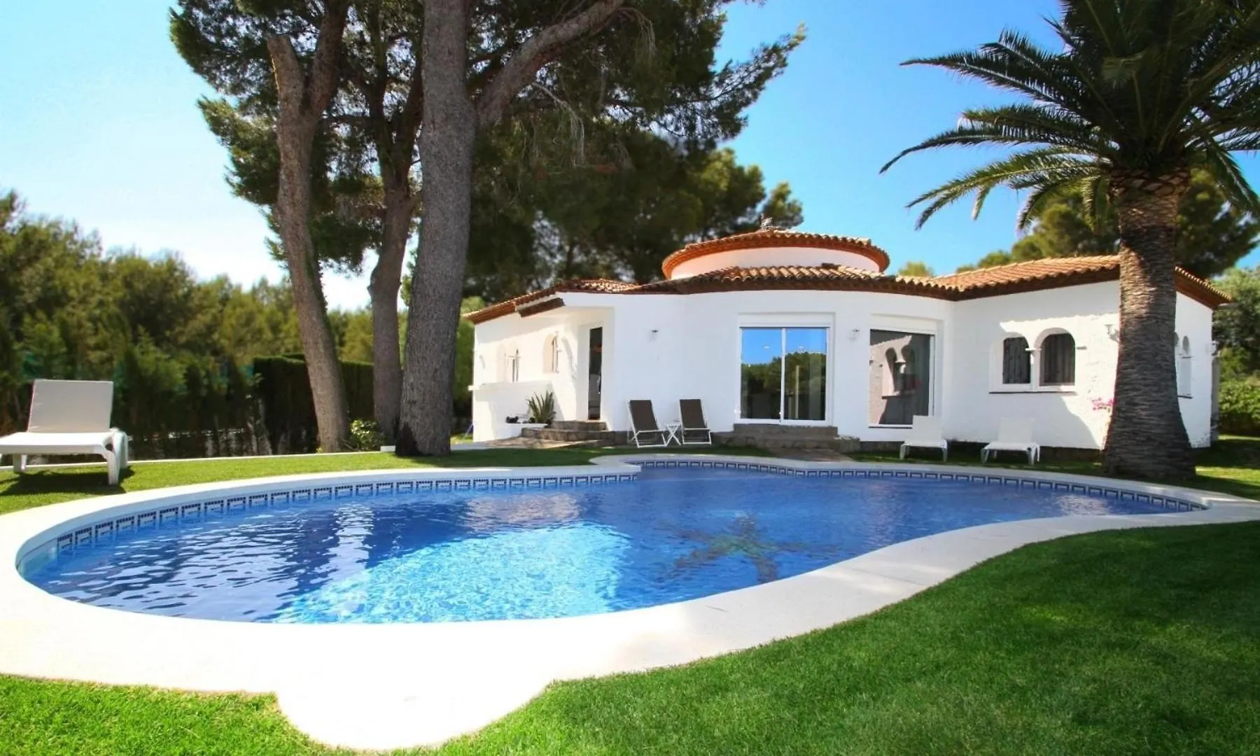 Ferienhaus Mit Privatpool Fuer 8 Personen Ca 129 Qm In Miami Platja, Costa Dorada Miami Playa