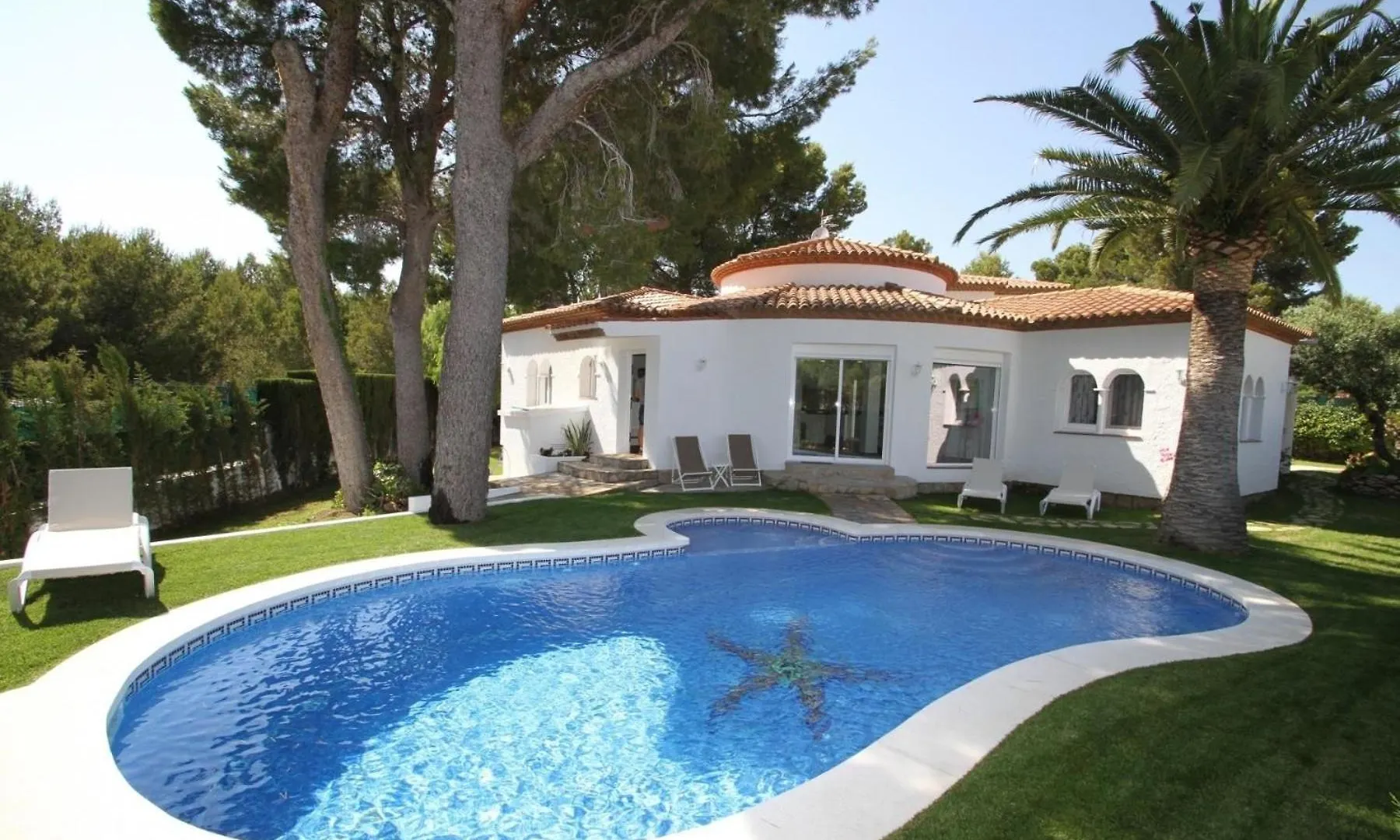 Prázdninový dům Ferienhaus Mit Privatpool Fuer 8 Personen Ca 129 Qm In Miami Platja, Costa Dorada Miami Playa